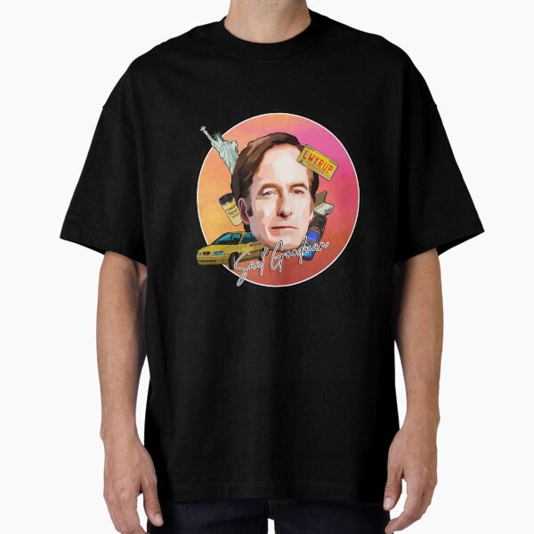 Vista previa del artículo con la obra «Saul Goodman Arte retro», diseñado y vendido por therustyart.