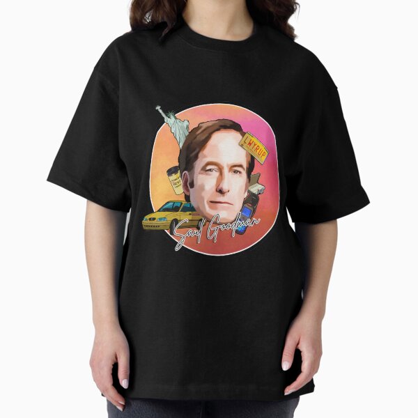Vista previa del artículo con la obra «Saul Goodman Arte retro», diseñado y vendido por therustyart.