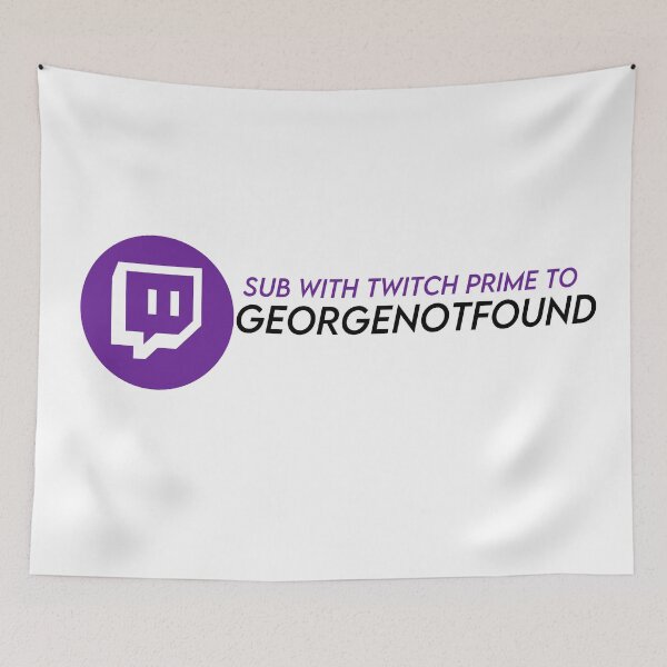 Item preview, twitch prime georgenotfound designed and sold by ren.