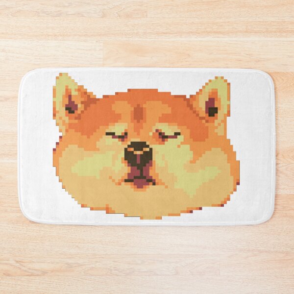 Item preview, Shiba Inu Doge sleepy zZz - Pixel Art designed and sold by JuicySchinken.