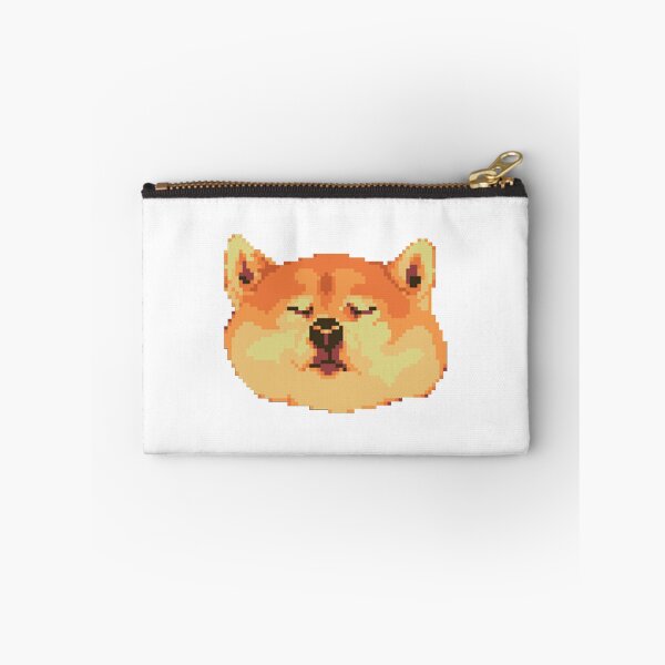 Artikelvorschau, Shiba Inu Doge sleepy zZz - Pixel Art entworfen und verkauft von JuicySchinken.