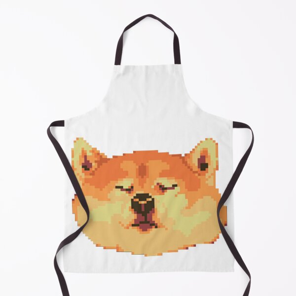 Item preview, Shiba Inu Doge sleepy zZz - Pixel Art designed and sold by JuicySchinken.