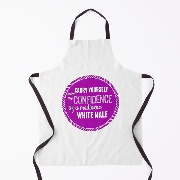Item preview, The Confidence of a Mediocre White Male designed and sold by herizon.