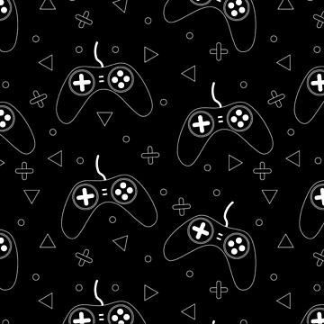 Artwork thumbnail, Video game Controllers pattern  by UniqueMw