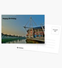 Millennium Stadium, Cardiff - Birthday Card Postcards