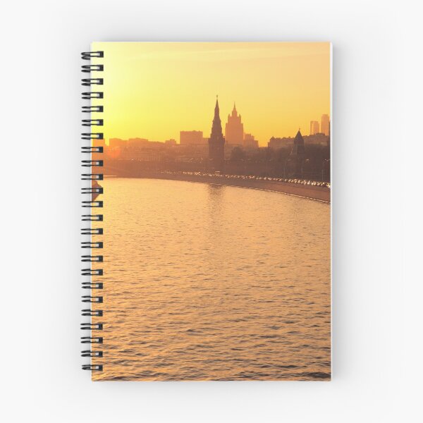 Item preview, Moscow Kremlin in Winter Evening Light designed and sold by Mallorn.