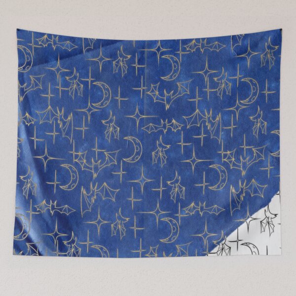 Item preview, Goold Moon Pattern designed and sold by TimeforGlow.