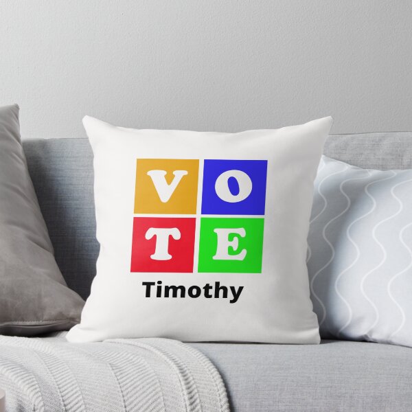 Item preview, Vote timothy designed and sold by majeed10.