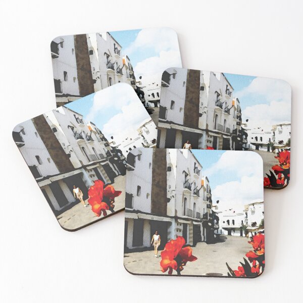 Item preview, Ibiza town, Spain designed and sold by Gerald Waters.