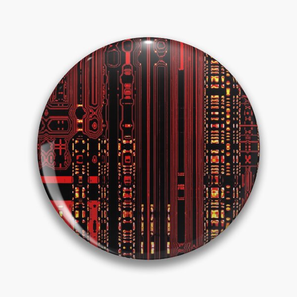 Artikelvorschau, TechnoRed entworfen und verkauft von hazer888.