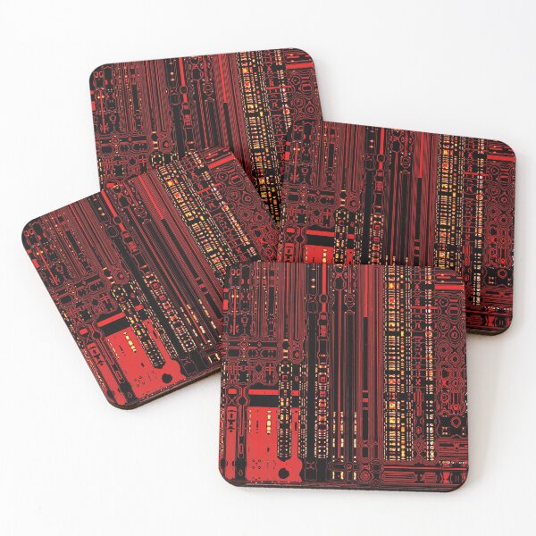 Item preview, TechnoRed designed and sold by hazer888.