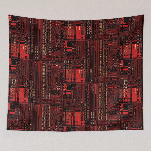Item preview, TechnoRed designed and sold by hazer888.