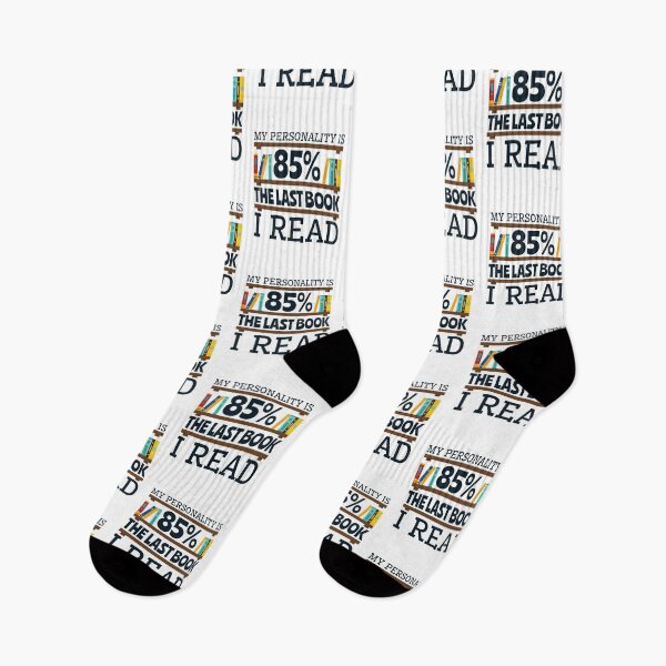 Item preview, Bookworm Funny Gifts -- My Personality Is 85% The Last Book I Read  designed and sold by jaygo.