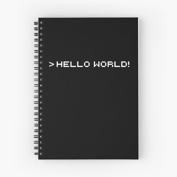 Item preview, > Hello World! designed and sold by cutefungifts.