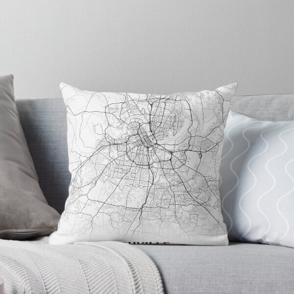 Item preview, Nashville Map Print | Tennessee TE USA | Wall Art Poster  designed and sold by Douglas Berg.