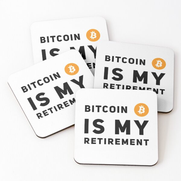 Artikelvorschau, Bitcoin ist mein Ruhestand entworfen und verkauft von Bouzdesigns.