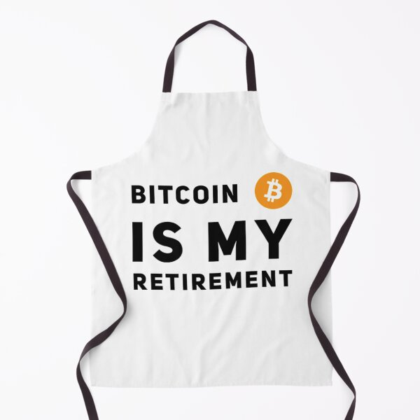 Item preview, Bitcoin is my retirement designed and sold by Bouzdesigns.