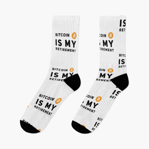 Item preview, Bitcoin is my retirement designed and sold by Bouzdesigns.