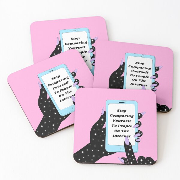 Item preview, Self Love - Stop Comparing Yourself - Space Hand designed and sold by Monique Vasconcelos.