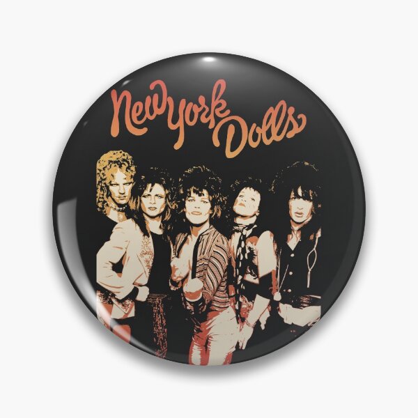 Item preview, New York Dolls designed and sold by eyepoo.