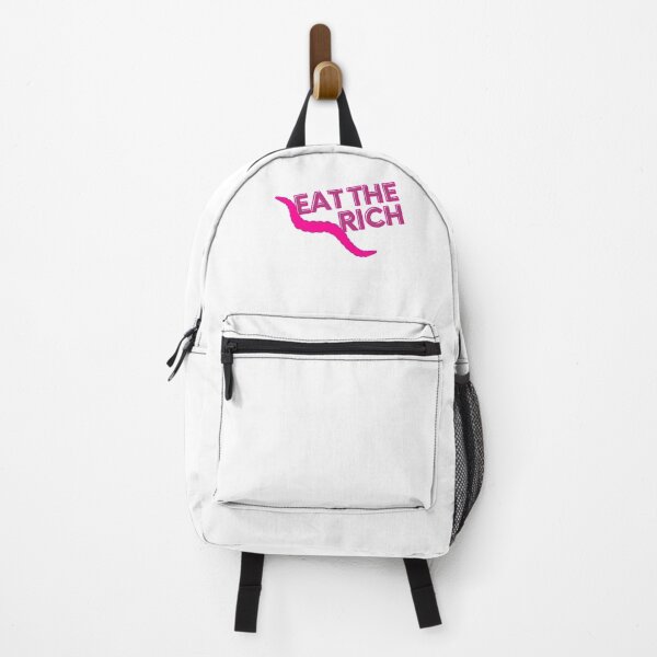 Eat The Rich Worm Backpack