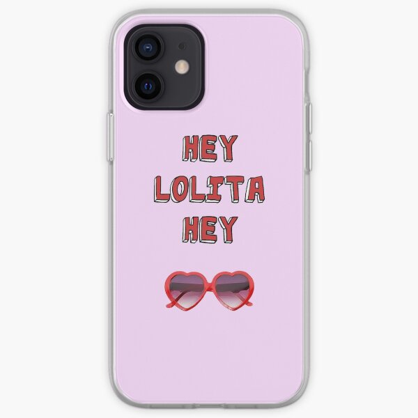 Hey Lolita iPhone Soft Case