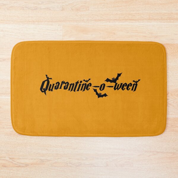 Item preview, Quarantine-o-ween Quarantined in Halloween designed and sold by Clickforyous.