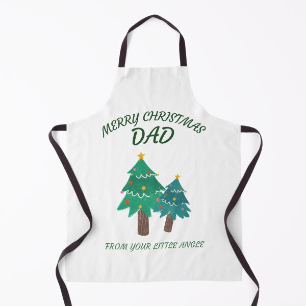 Item preview, MERRY CHRISTMAS DAD FROM YOUR LITTLE ANGLE designed and sold by Ashalcheema.
