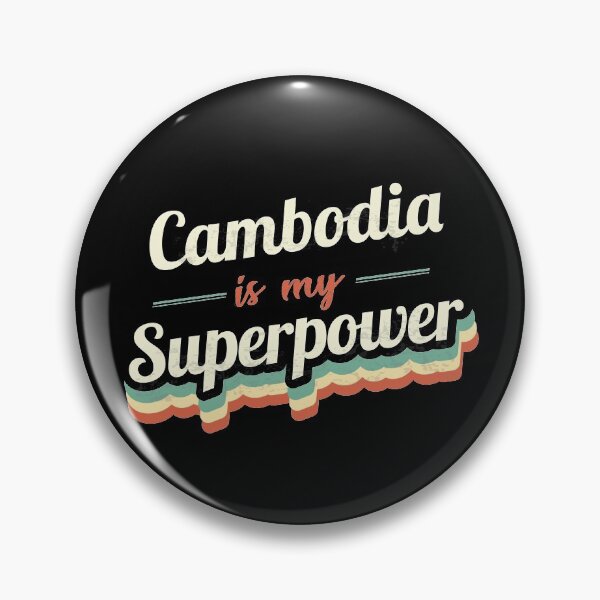 Item preview, Proud to be born in Cambodia designed and sold by Custom365.