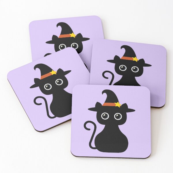Item preview, Witchy Cat designed and sold by pinkwinkpop.