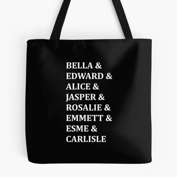 Item preview, Twilight Saga Character Names  designed and sold by muchhappier.