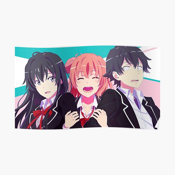 Featured image of post Oregairu Anime Poster Do not post content unrelated to oregairu