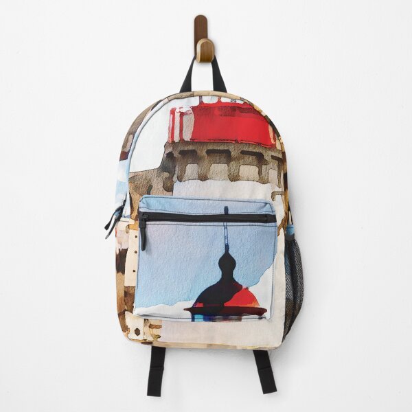 Item preview, Ibiza town castle and lighthouse, Spain designed and sold by Gerald Waters.