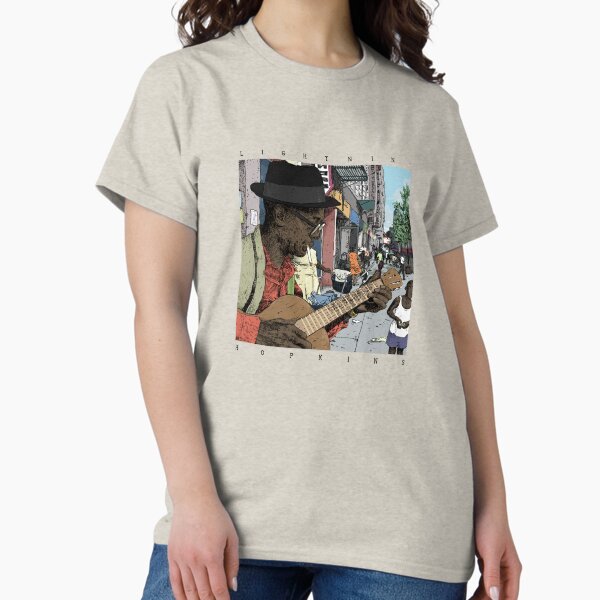Item preview, Lightnin' Hopkins playing live designed and sold by SkheezyBrheezy.
