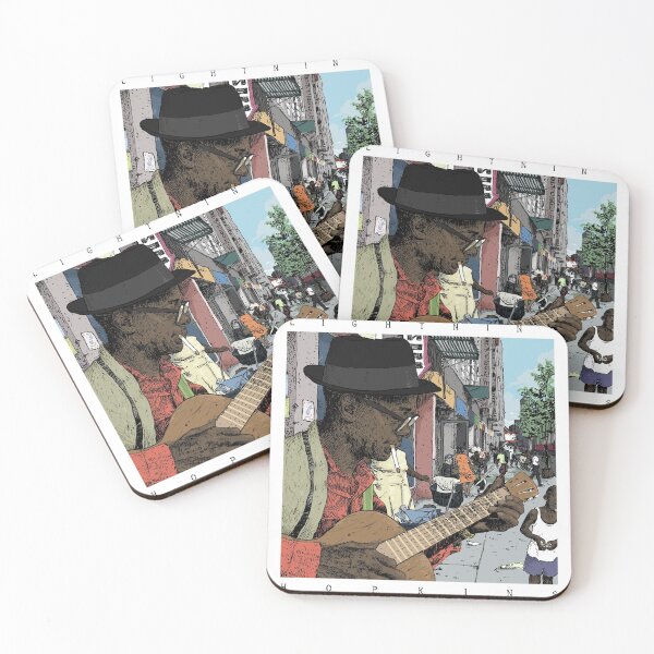 Item preview, Lightnin' Hopkins playing live designed and sold by SkheezyBrheezy.