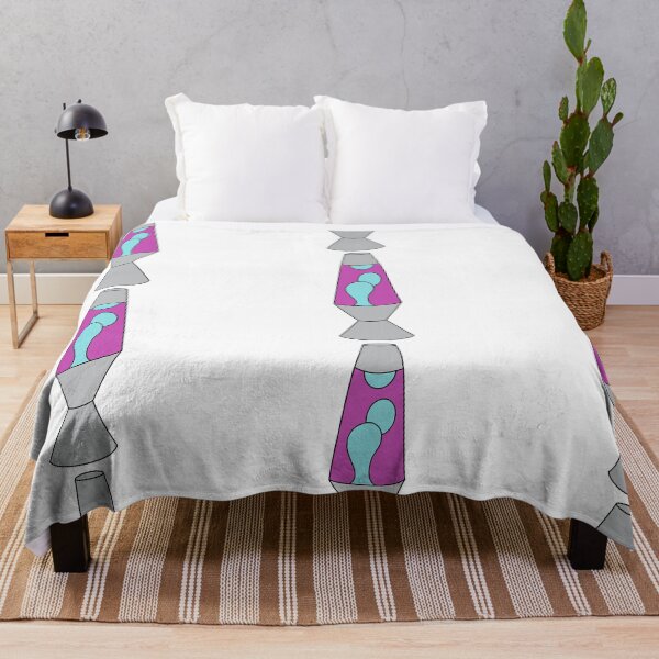Item preview, Magenta and Blue Lava Lamp designed and sold by Kyrostickers.