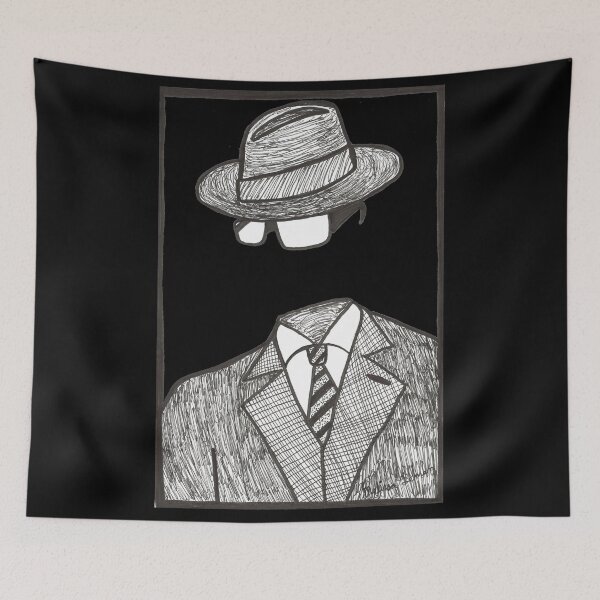 Item preview, The Invisible Man designed and sold by MelissaLeman.