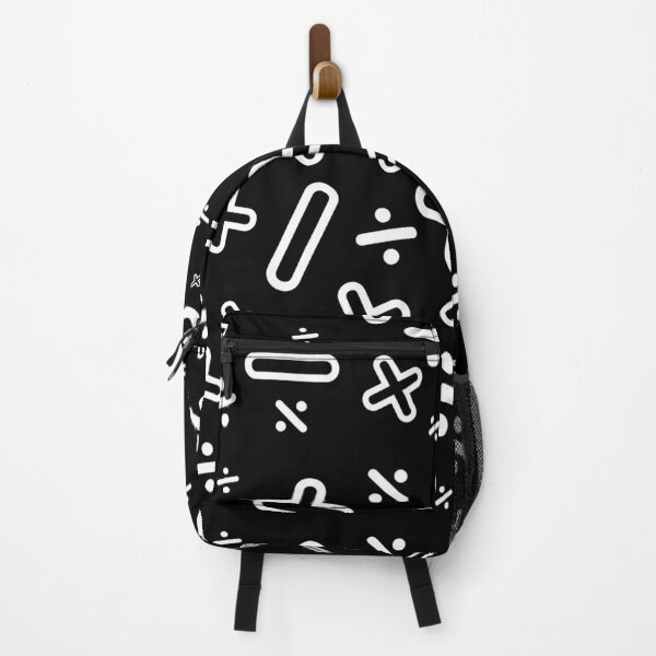 Item preview, Black and White Math Design designed and sold by jaguarcliff.