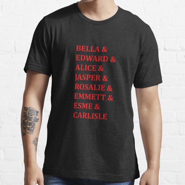 The Twilight Saga Rosalie & Emmett Boyfriend Fit Girls T-Shirt