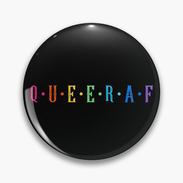 Item preview, Queer af designed and sold by ozumdesigns.