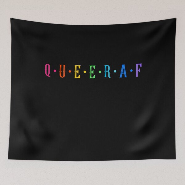Item preview, Queer af designed and sold by ozumdesigns.