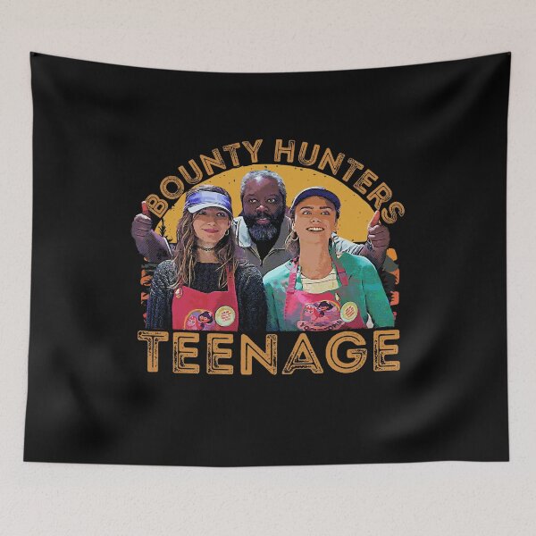 Item preview, Teenage Bounty Hunters retro designed and sold by John Hana.