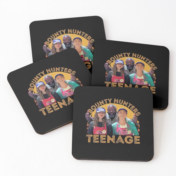 Item preview, Teenage Bounty Hunters retro designed and sold by John Hana.