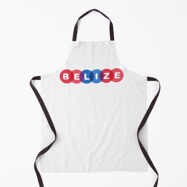 Artikelvorschau, Belize in Rot, Weiß und Blau entworfen und verkauft von Teesbelize.
