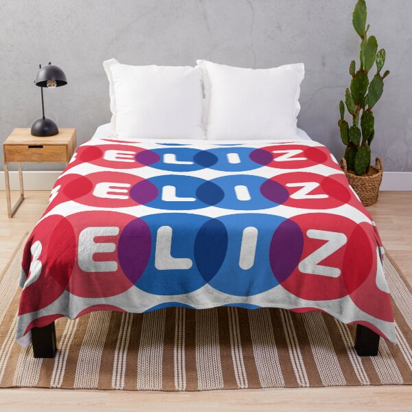 Artikelvorschau, Belize in Rot, Weiß und Blau entworfen und verkauft von Teesbelize.