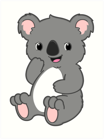 cute koala clipart - photo #11