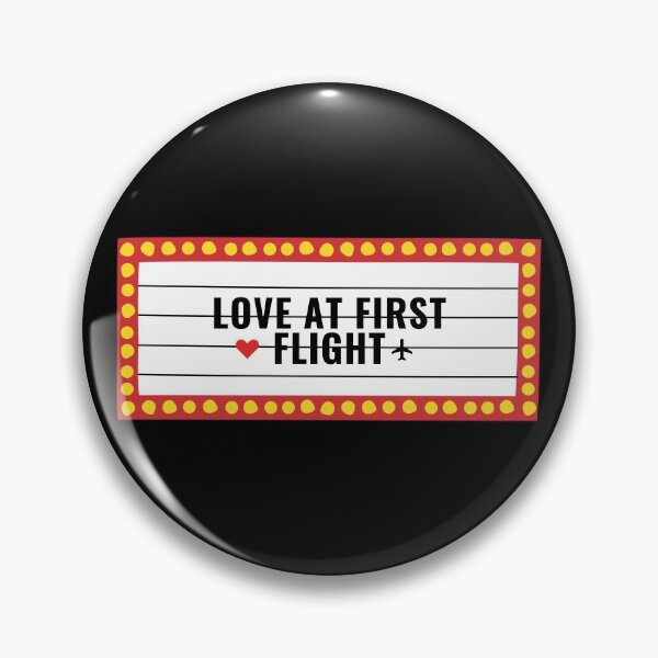 Item preview, Love At First Flight designed and sold by jetmike.