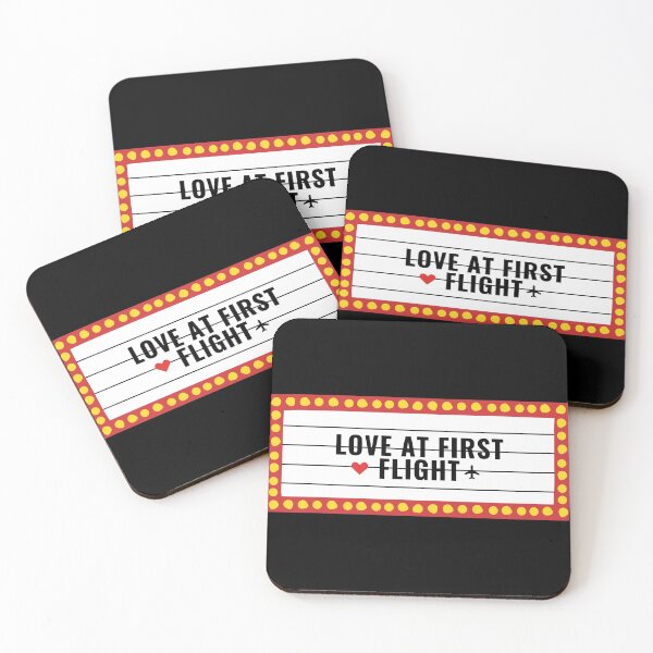 Item preview, Love At First Flight designed and sold by jetmike.
