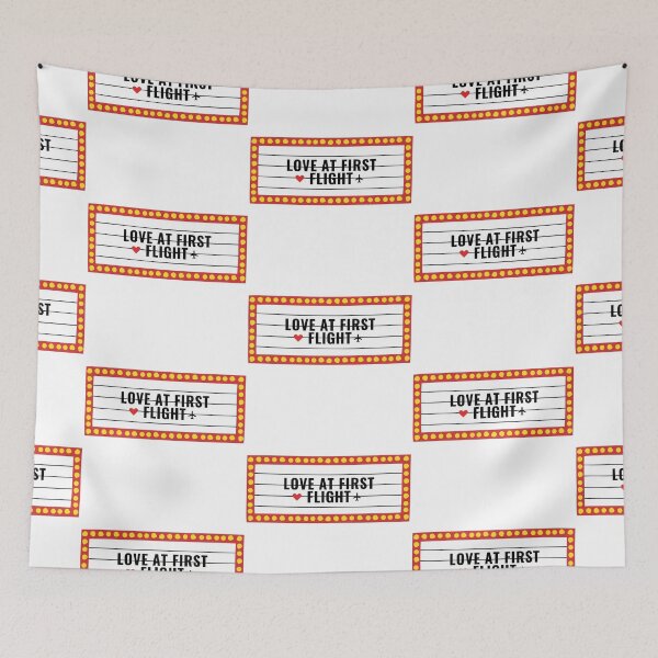 Item preview, Love At First Flight designed and sold by jetmike.