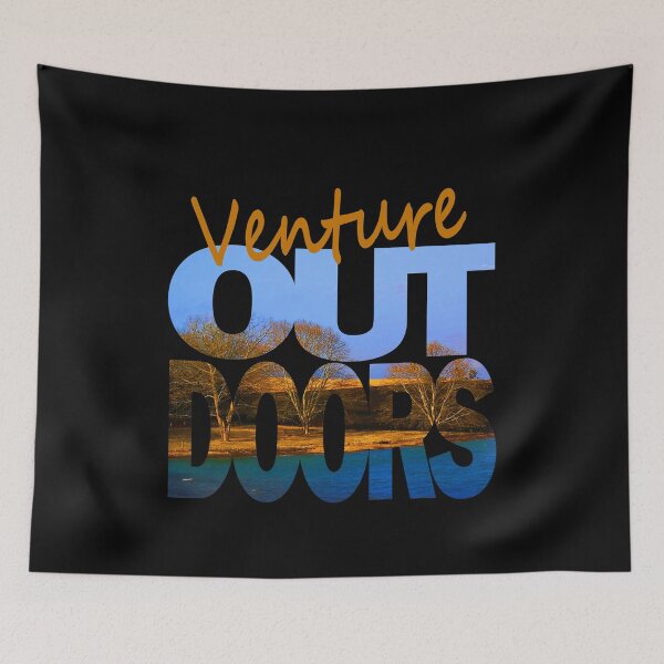Item preview, Venture Outdoors designed and sold by clairesartworks.
